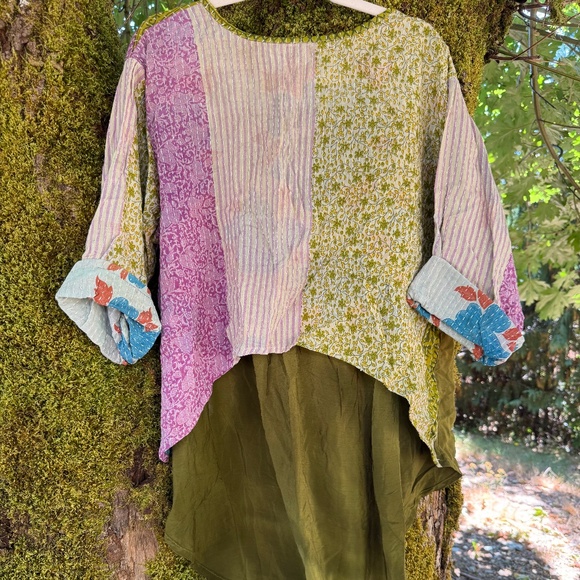 Kantha Bae Vibe Higher High Low Top - Picture 1 of 9